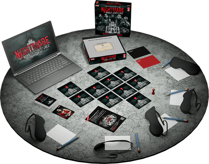 Nightmare Horror Adventures Game - Image 2