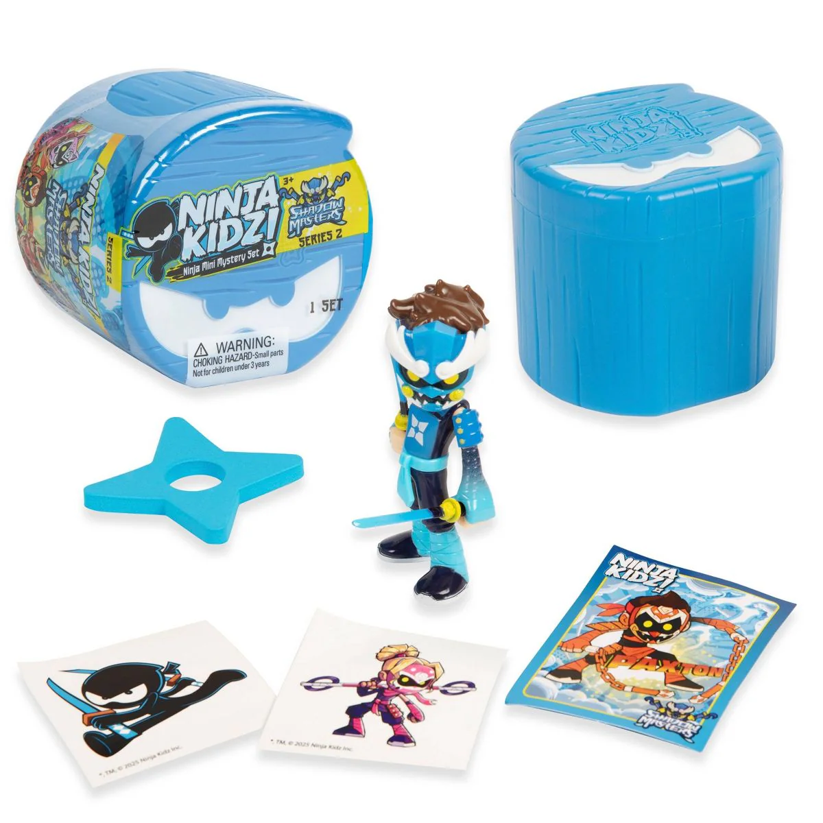 Ninja Kidz Series 2 Mini Mystery Set - Image 3