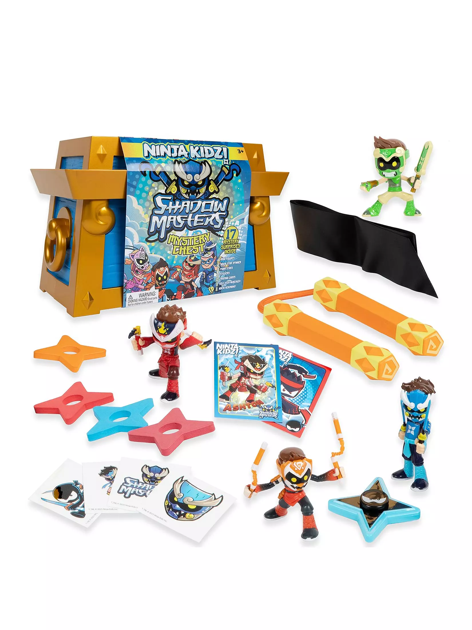 Ninja Kidz Shadow Masters Mystery Chest - Image 3