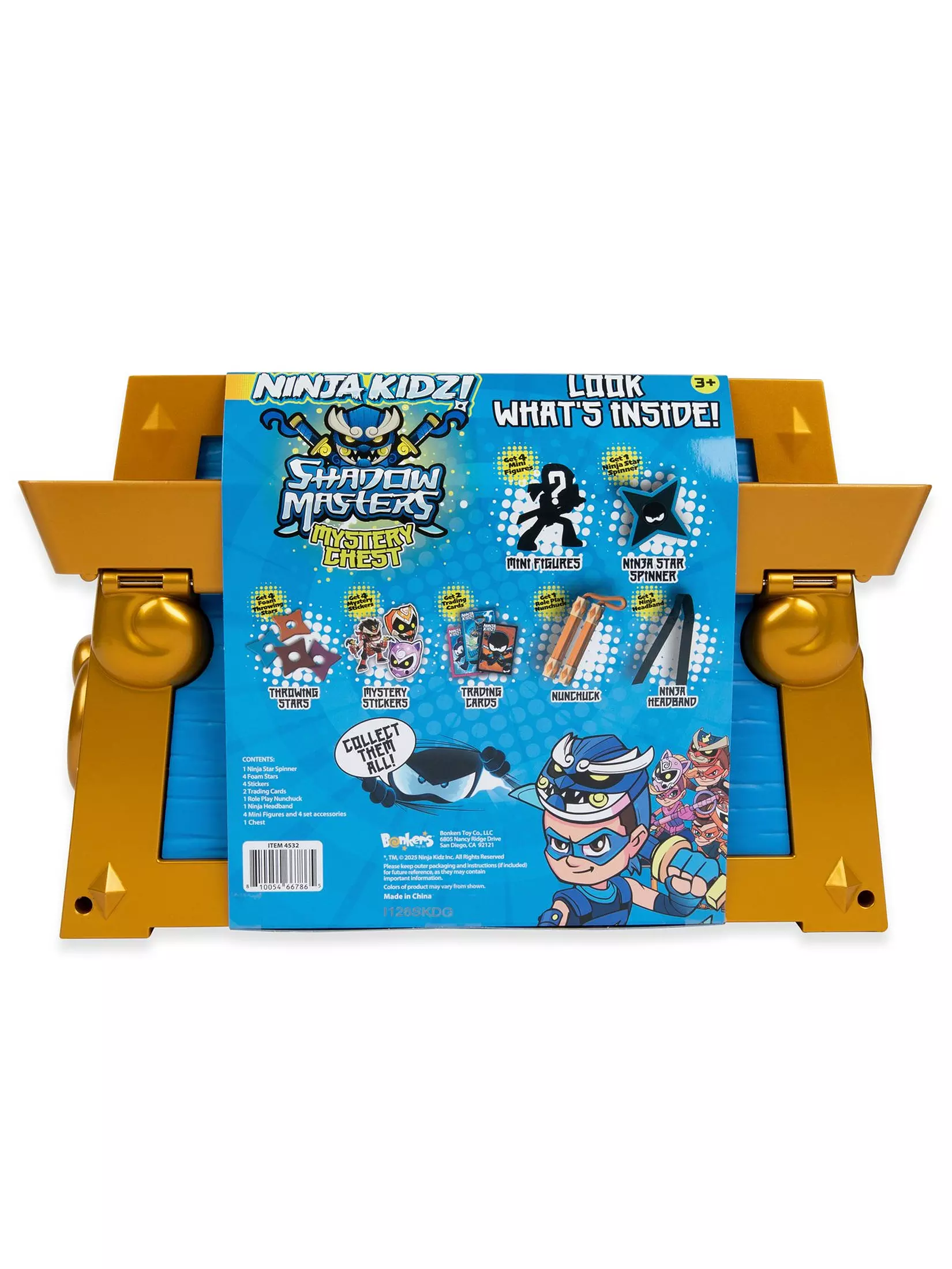 Ninja Kidz Shadow Masters Mystery Chest - Image 4