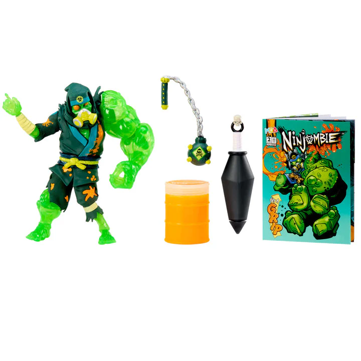 Ninjombie Action Figure Haz Mat - Image 4