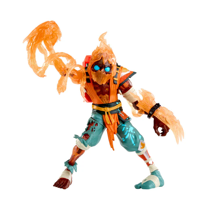 Ninjombie Action Figure - Scorchstrike - Image 2