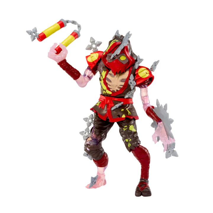 Ninjombie Action Figure - Grave Spin - Image 2