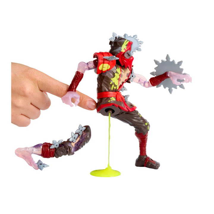 Ninjombie Action Figure - Grave Spin - Image 4