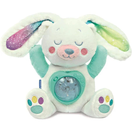 Northern Lights Arctic Bunny Projector Plush - Image 2