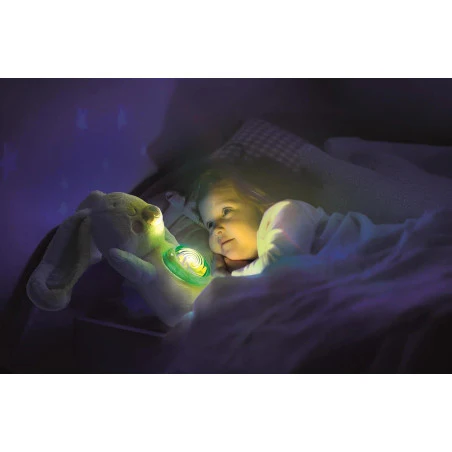 Northern Lights Arctic Bunny Projector Plush - Image 5