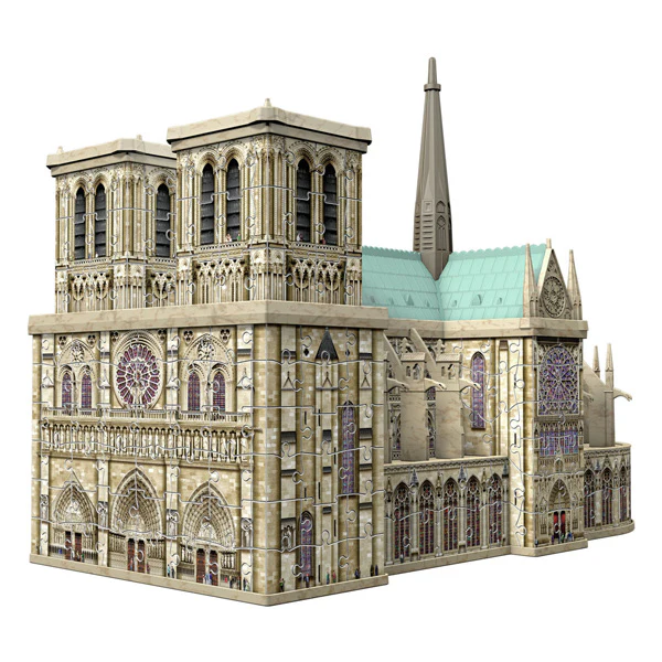 Ravensburger Notre Dame 324 Piece 3D Jigsaw Puzzle - Image 2