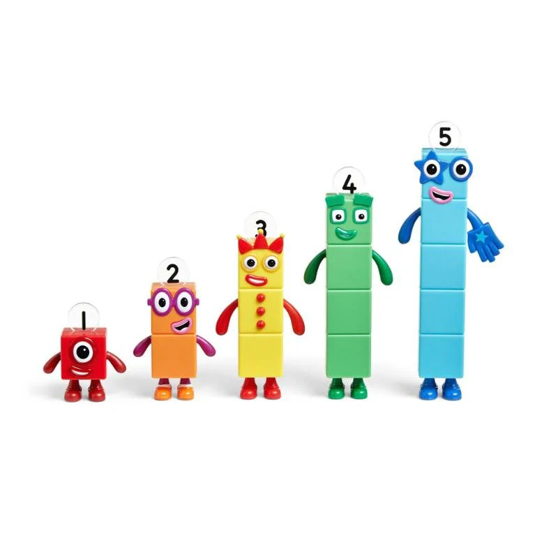 NumberBlocks Friends One To Five - Image 2