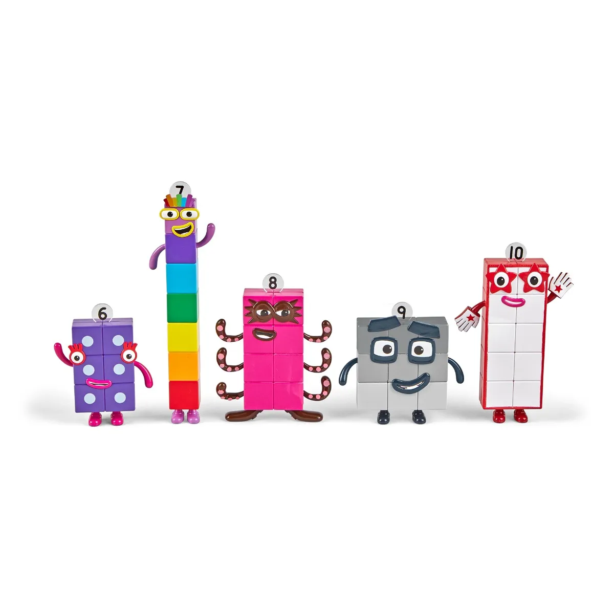 Numberblocks Friends Six To Ten - Image 2