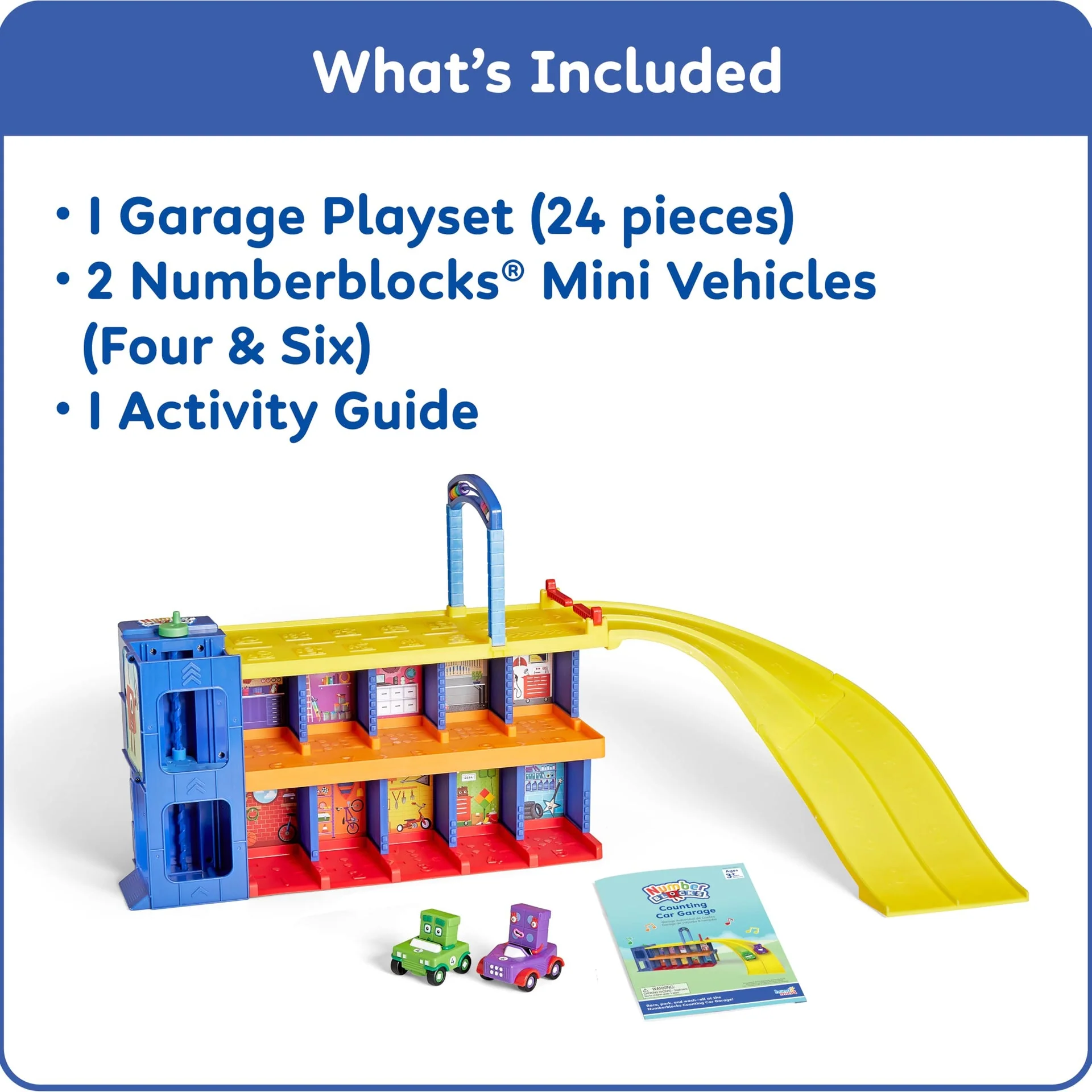Numberblocks Garage - Image 4