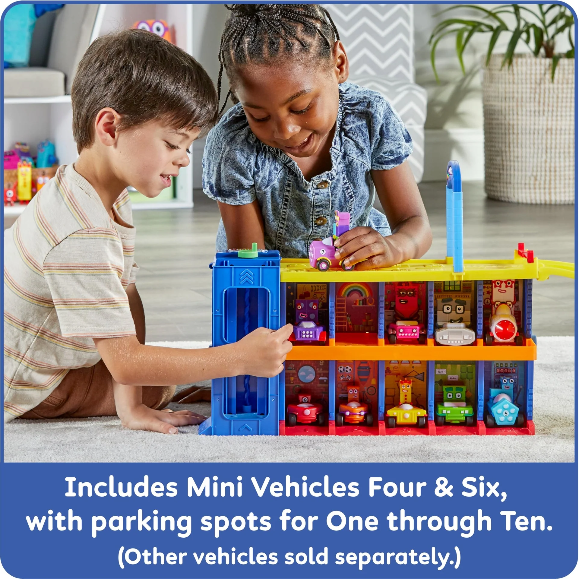 Numberblocks Garage - Image 5