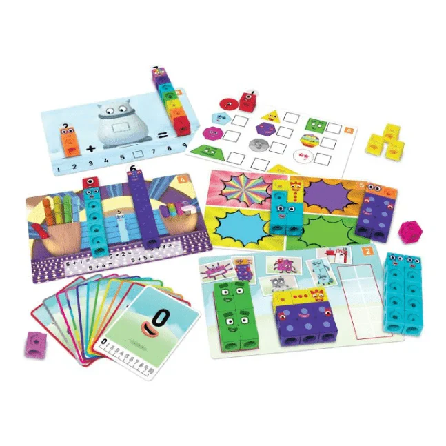NumberBlocks MathLink Cubes Set - Image 2