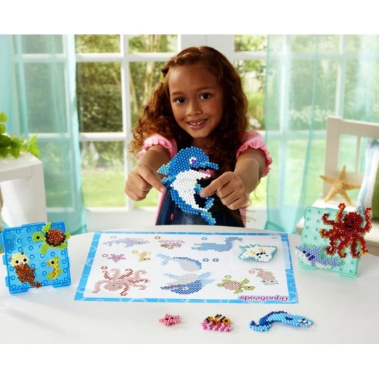 Aquabeads Ocean Splash Scene - Image 3