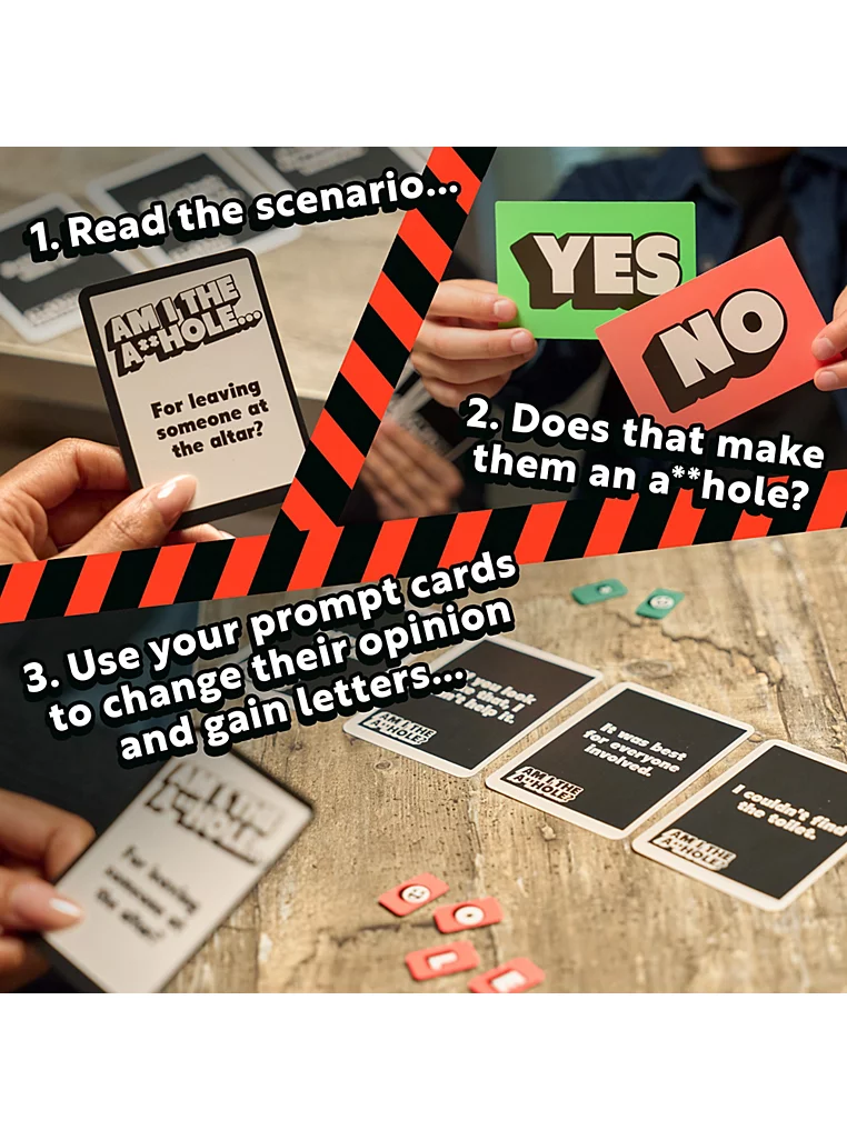 Am I The A**Hole Board Game - Image 2