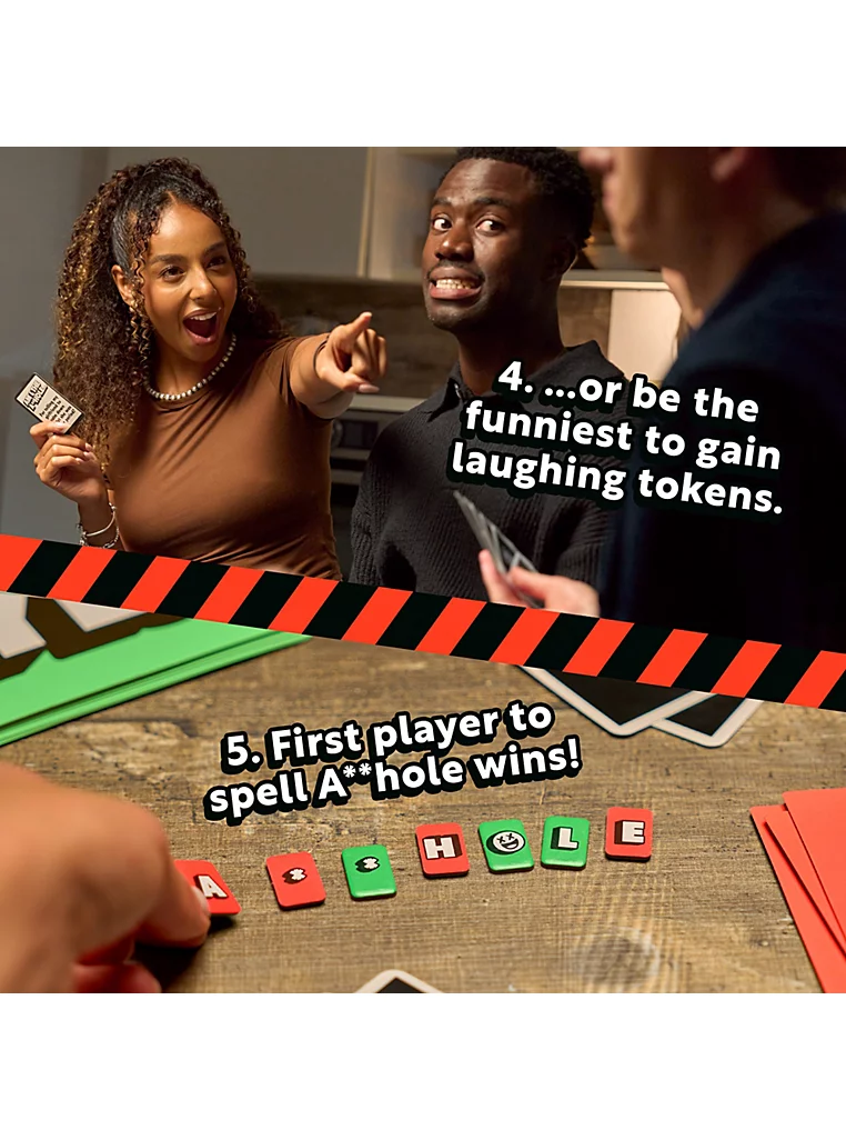 Am I The A**Hole Board Game - Image 3