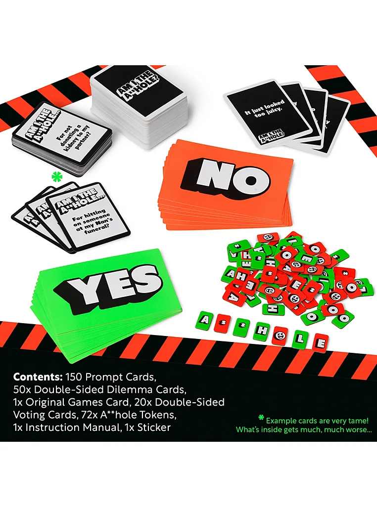 Am I The A**Hole Board Game - Image 5