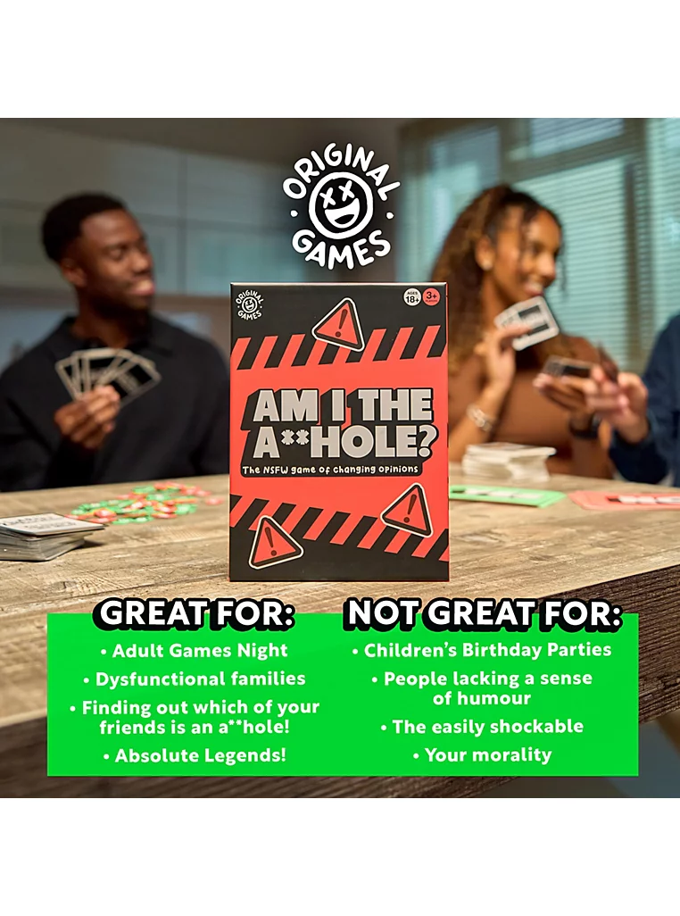 Am I The A**Hole Board Game - Image 6