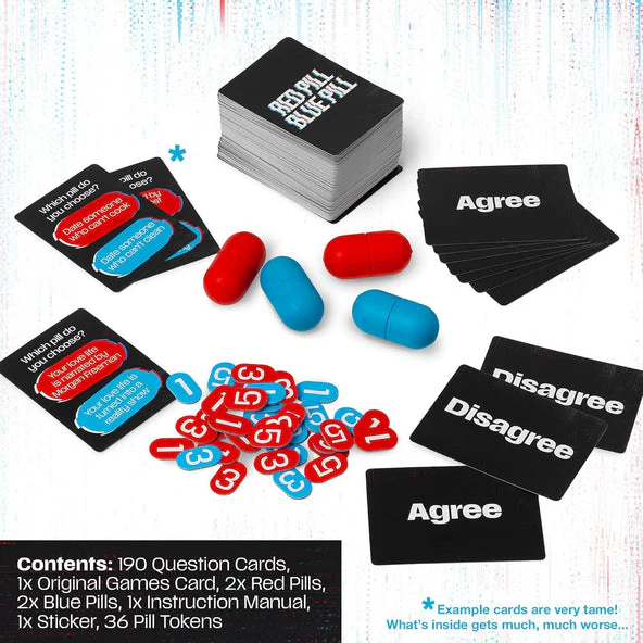 Original Games - Red Pill Blue Pill - Image 2