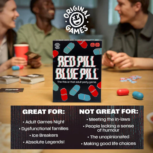 Original Games - Red Pill Blue Pill - Image 5