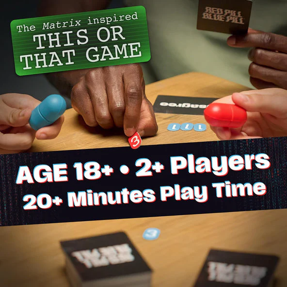 Original Games - Red Pill Blue Pill - Image 6