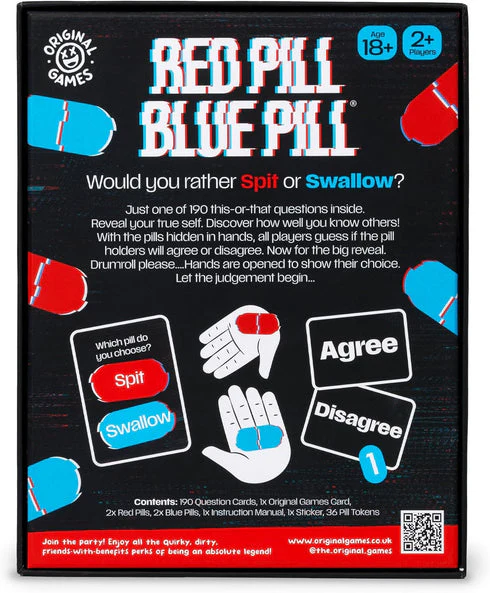 Original Games - Red Pill Blue Pill - Image 7