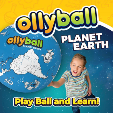Ollyball Steam Mega Sized Planet Earth - Image 3