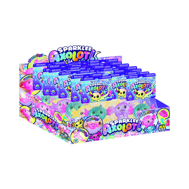 Orbâ„¢ Curiosities Sparklee Axolotl Asst
