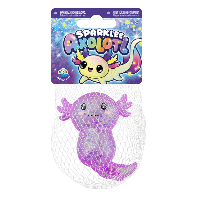 Orbâ„¢ Curiosities Sparklee Axolotl Asst - Image 2