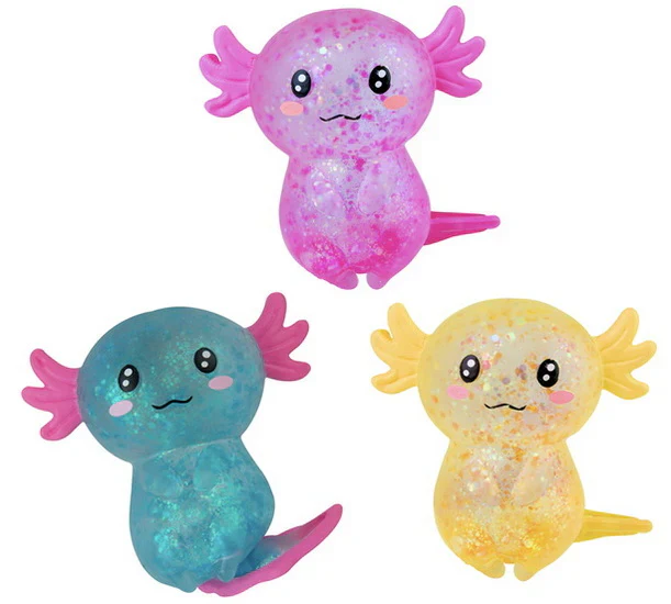 Orbâ„¢ Curiosities Sparklee Axolotl Asst - Image 3