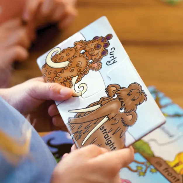 Orchard Toys Dinosaur Opposites Jigsaw Puzzles - Image 3