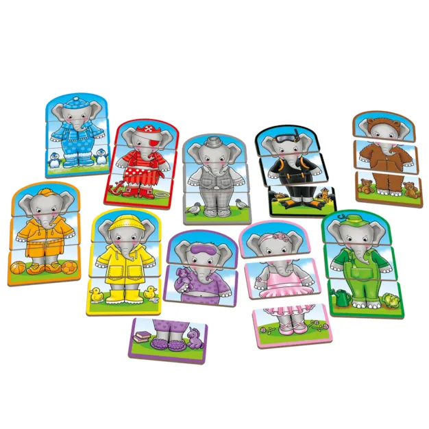 Orchard Toys Dress Up Nelly Game - Image 4