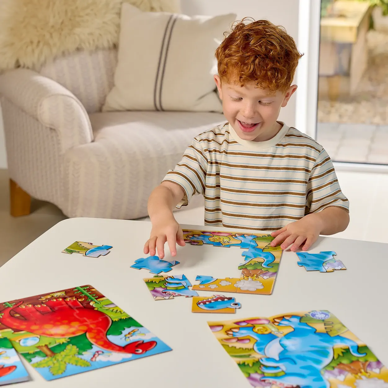 Orchard Toys First Dino Friends 12 Piece Jigsaw Puzzles - Image 3
