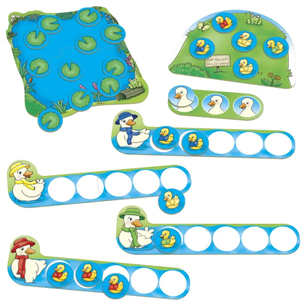 Orchard Toys Five Little Ducks Game - Image 2