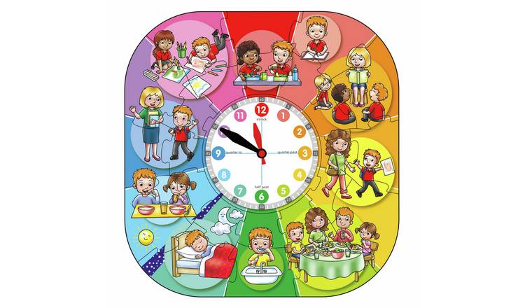 Orchard Toys Tell The Time Jigsaw Puzzle - Image 2