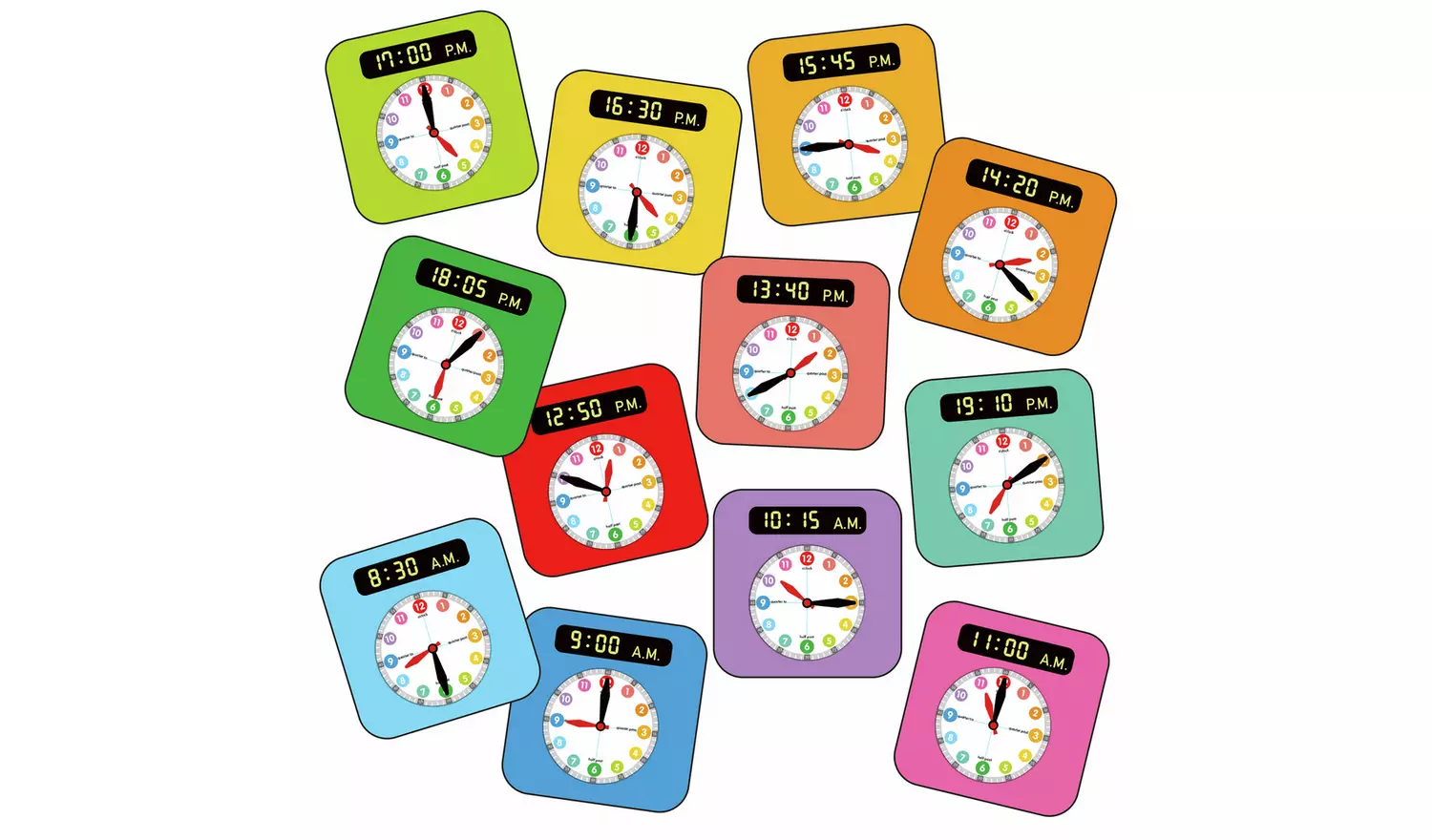Orchard Toys Tell The Time Jigsaw Puzzle - Image 6