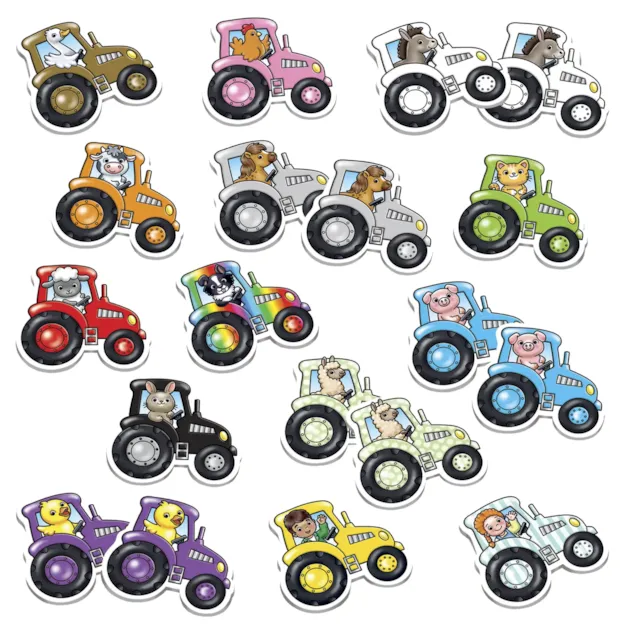 Orchard Toys Tractor Tractor Game - Image 2