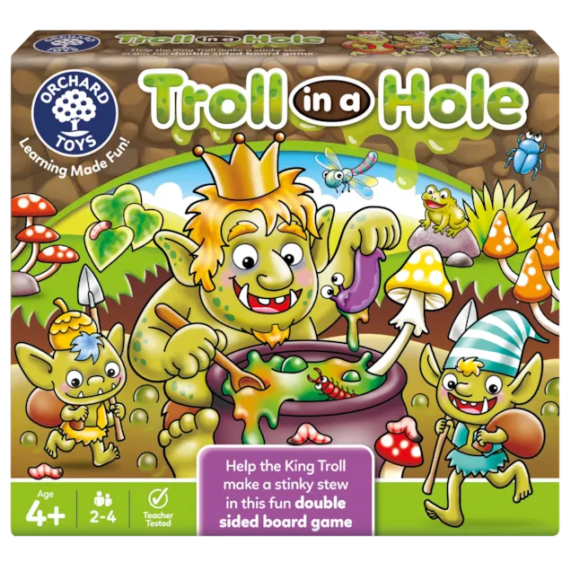 Orchard Toys Trolls in a Hole Game