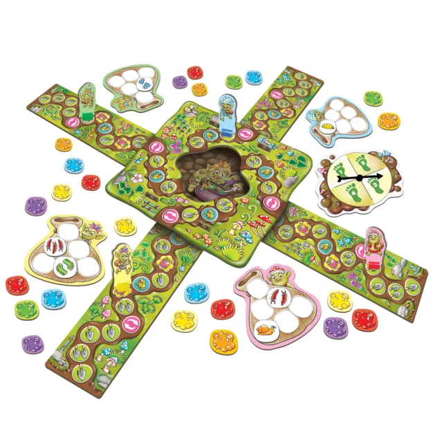 Orchard Toys Trolls in a Hole Game - Image 2