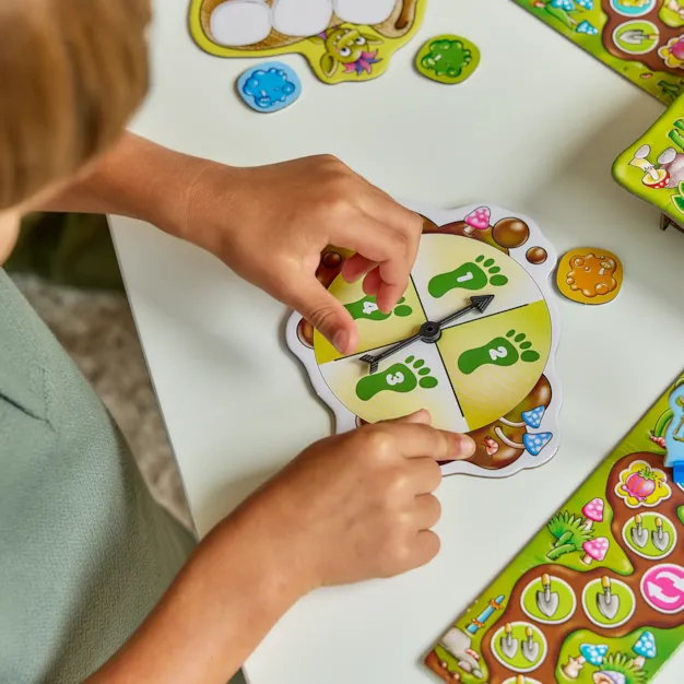Orchard Toys Trolls in a Hole Game - Image 4