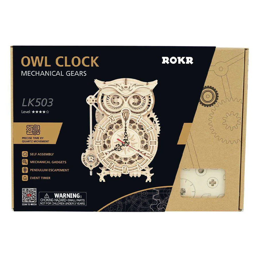 Owl Clock - Image 2