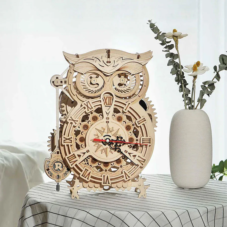 Owl Clock - Image 3