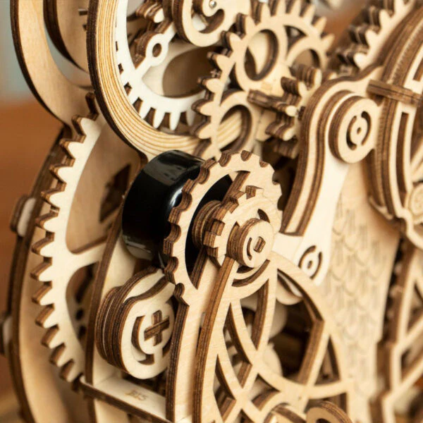 Owl Clock - Image 5