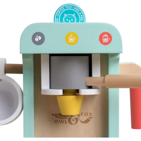 Owl & Fox Coffee Maker Set - Image 2