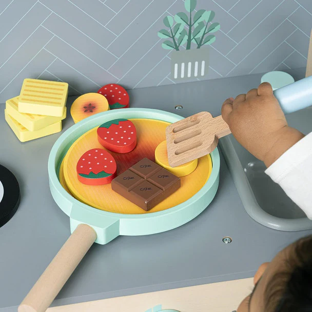 Owl & Fox Pancake Playset - Image 2