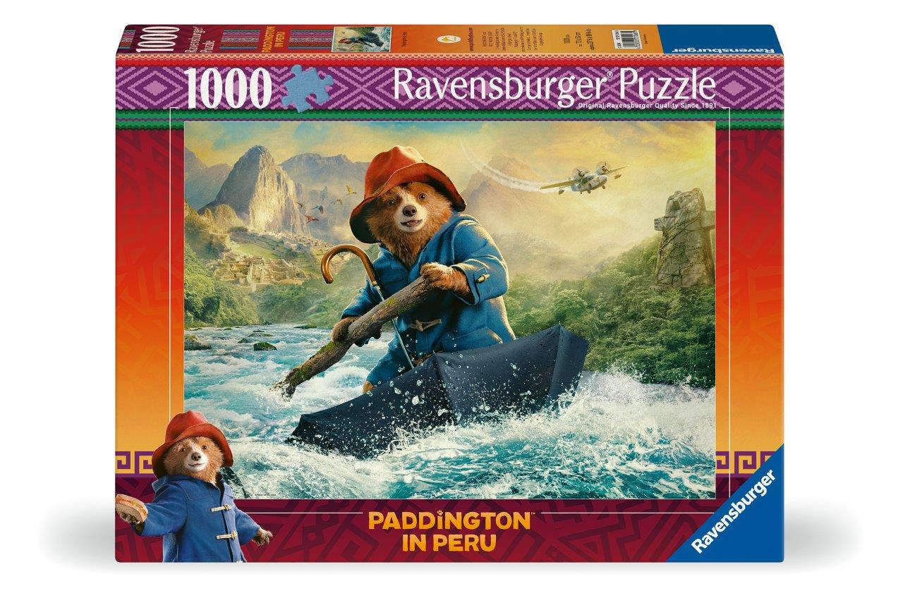Ravensburger Paddington 1000 Piece Jigsaw Puzzle - Image 3