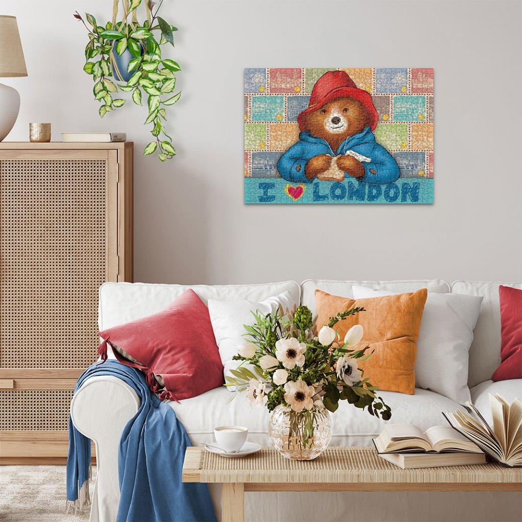 Ravensburger Paddington Bear 1000 Piece Jigsaw Puzzle - Image 4