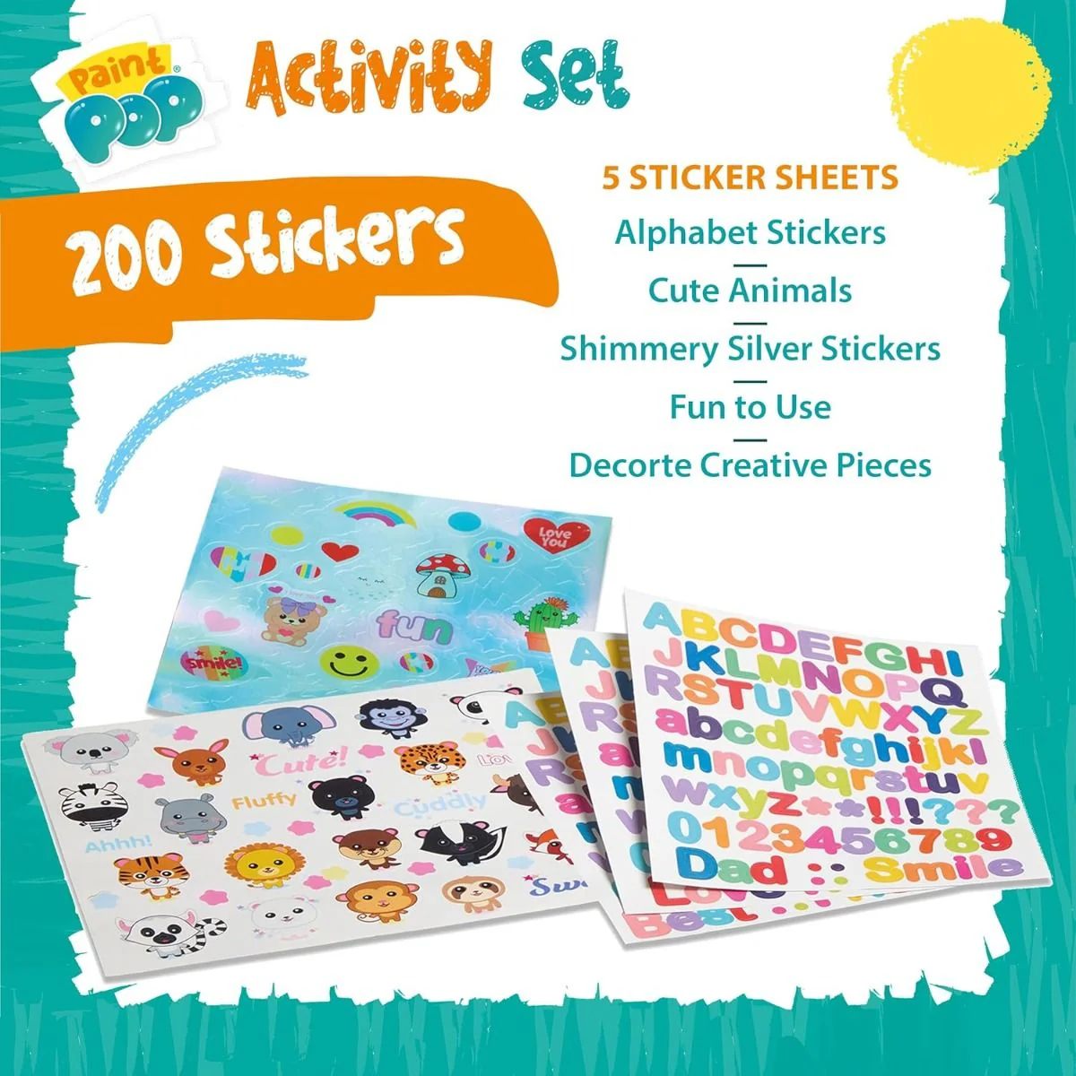 Paint Pop Big Activity Set - Image 7