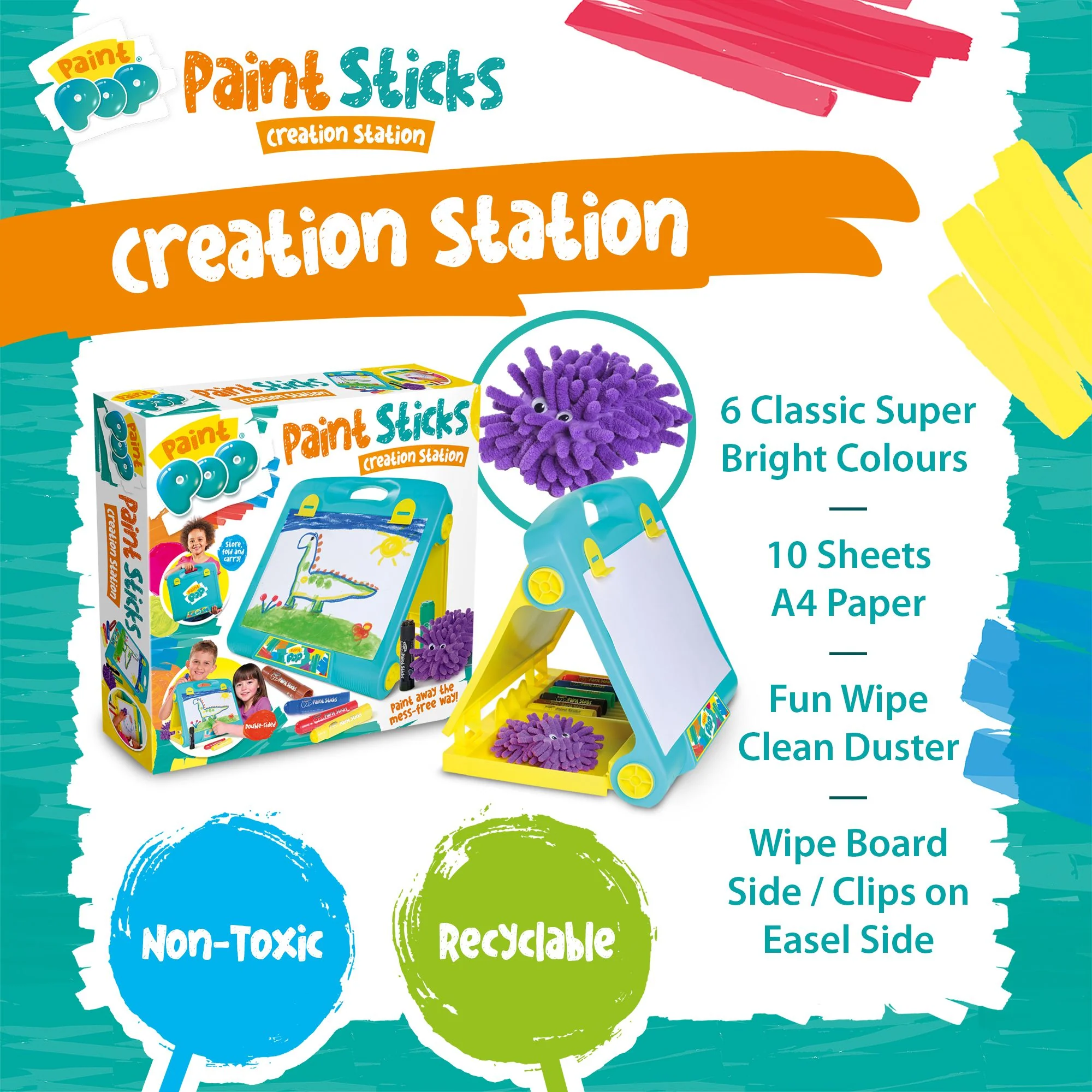 Paint Pop Creation Station - Image 6