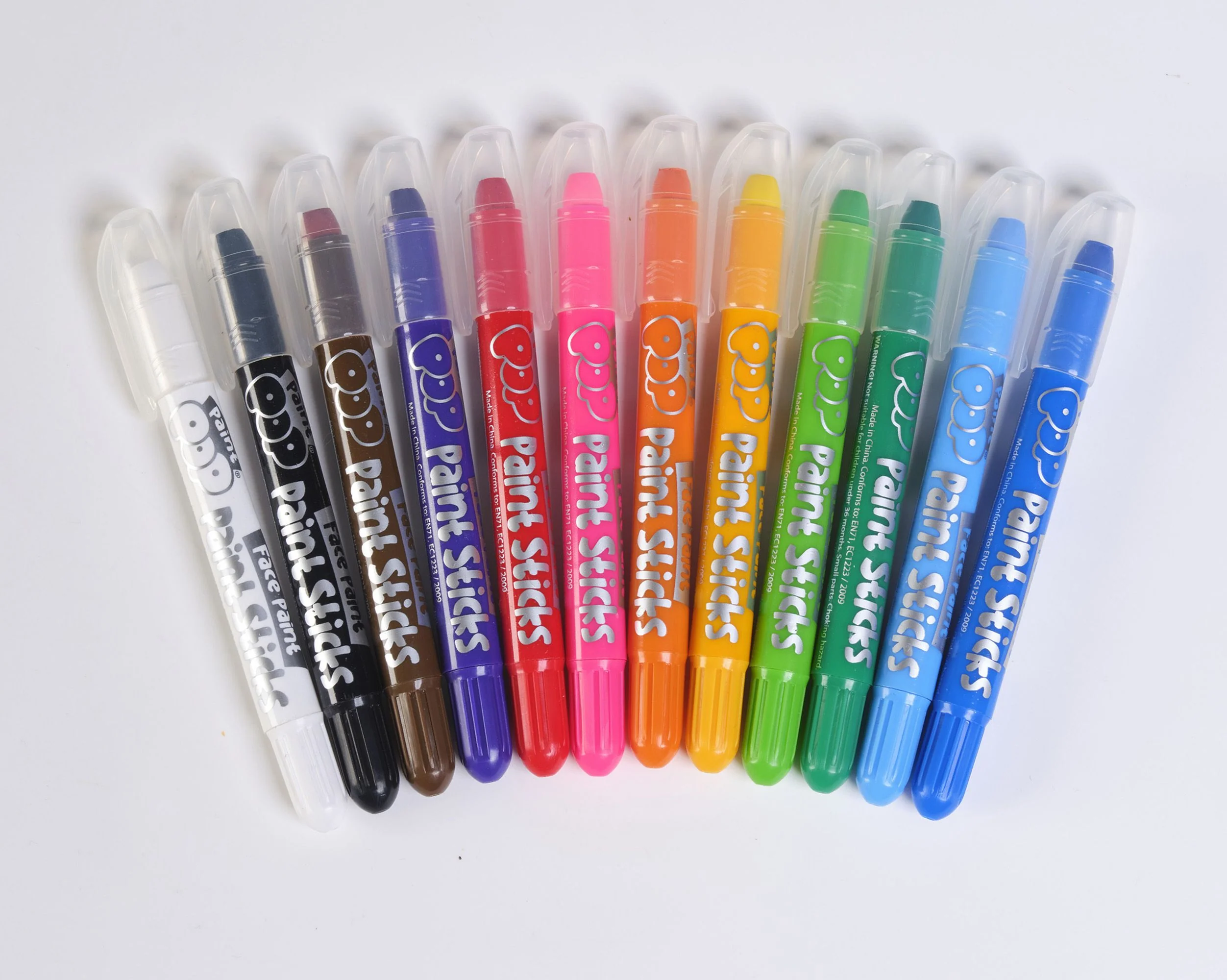 Paint Pop Face Paint 12 pack - Image 2