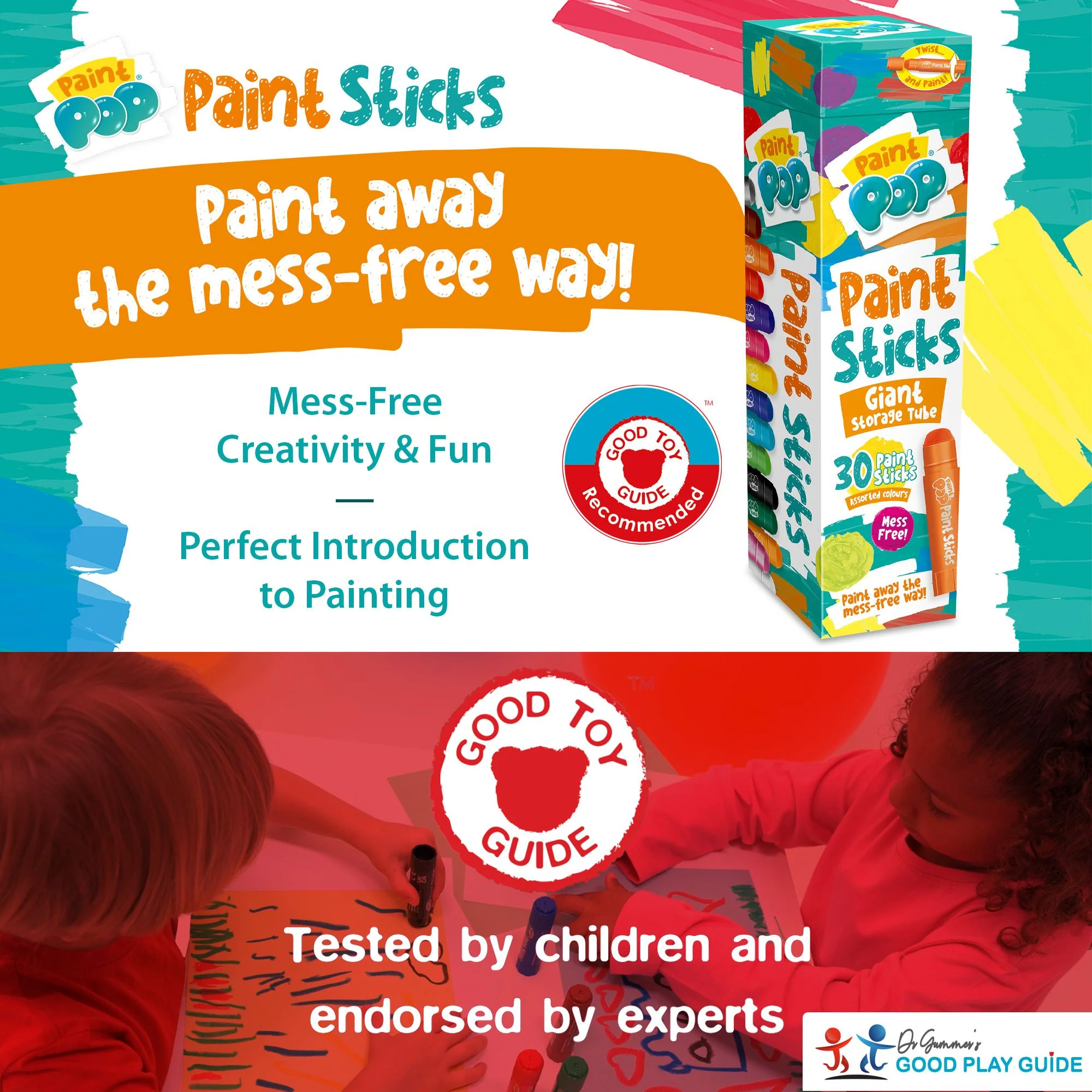 Paint Pop Giant Storage Tube - Image 3